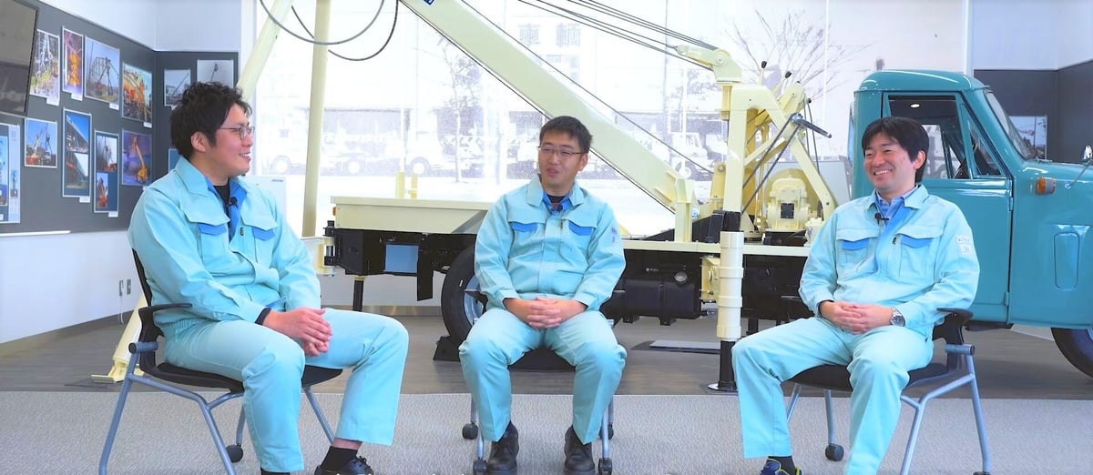 社員座談会