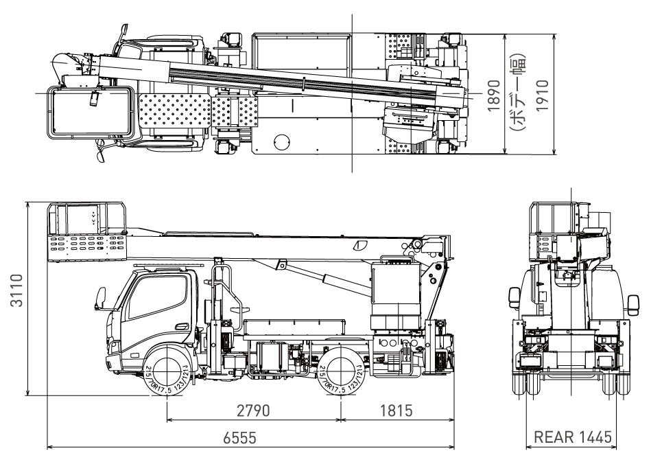 スカイマスター SK17A／SK22A／SK27A ｜ 株式会社アイチ 