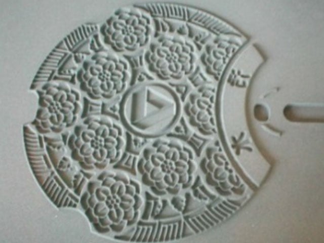 Tokyu's Sand Mold