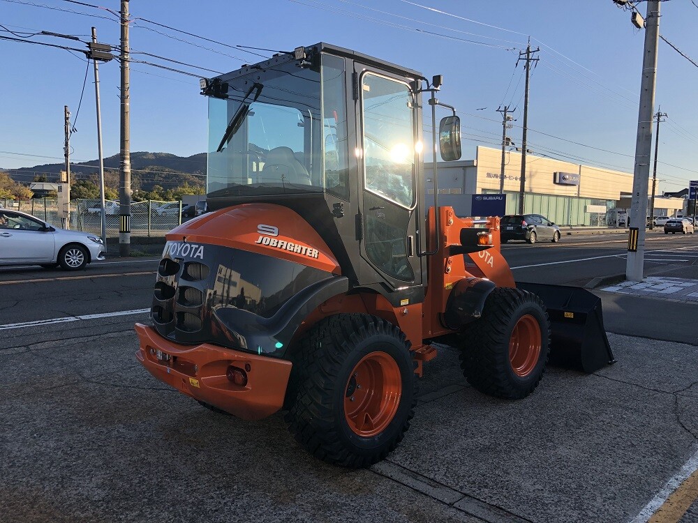 高年式【トヨタ】ジョブファイター7 約88h 美車 2022年モデル